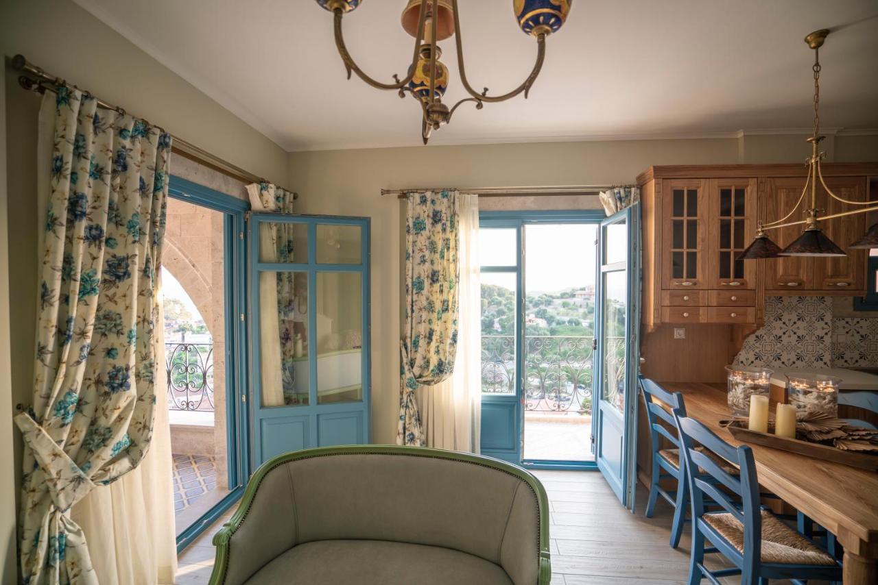 Elysium Living Parga Aparthotel Екстериор снимка