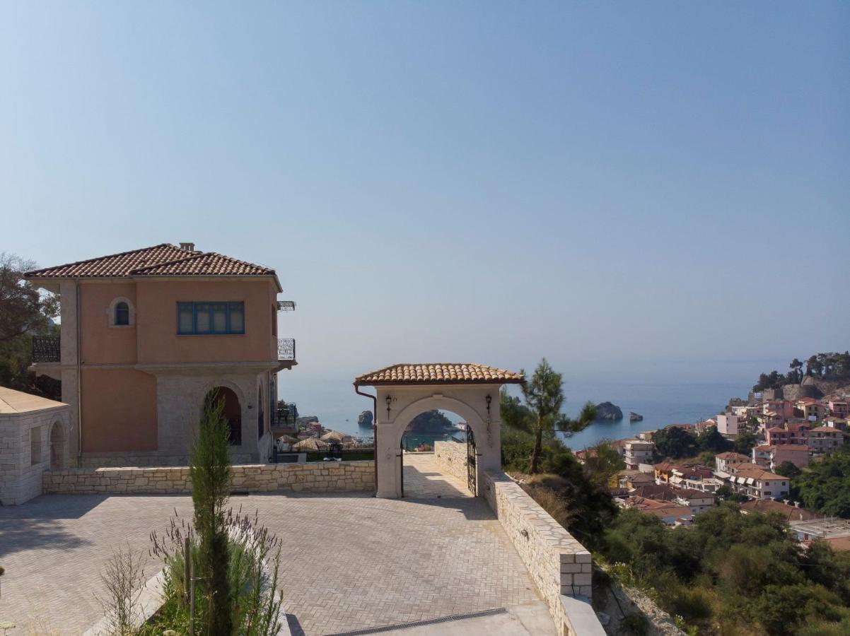 Elysium Living Parga Aparthotel Екстериор снимка