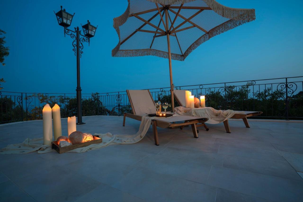 Elysium Living Parga Aparthotel Екстериор снимка