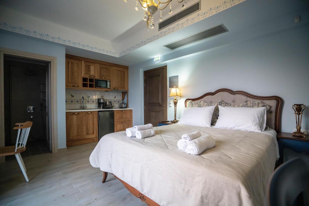 Elysium Living Parga Aparthotel Екстериор снимка