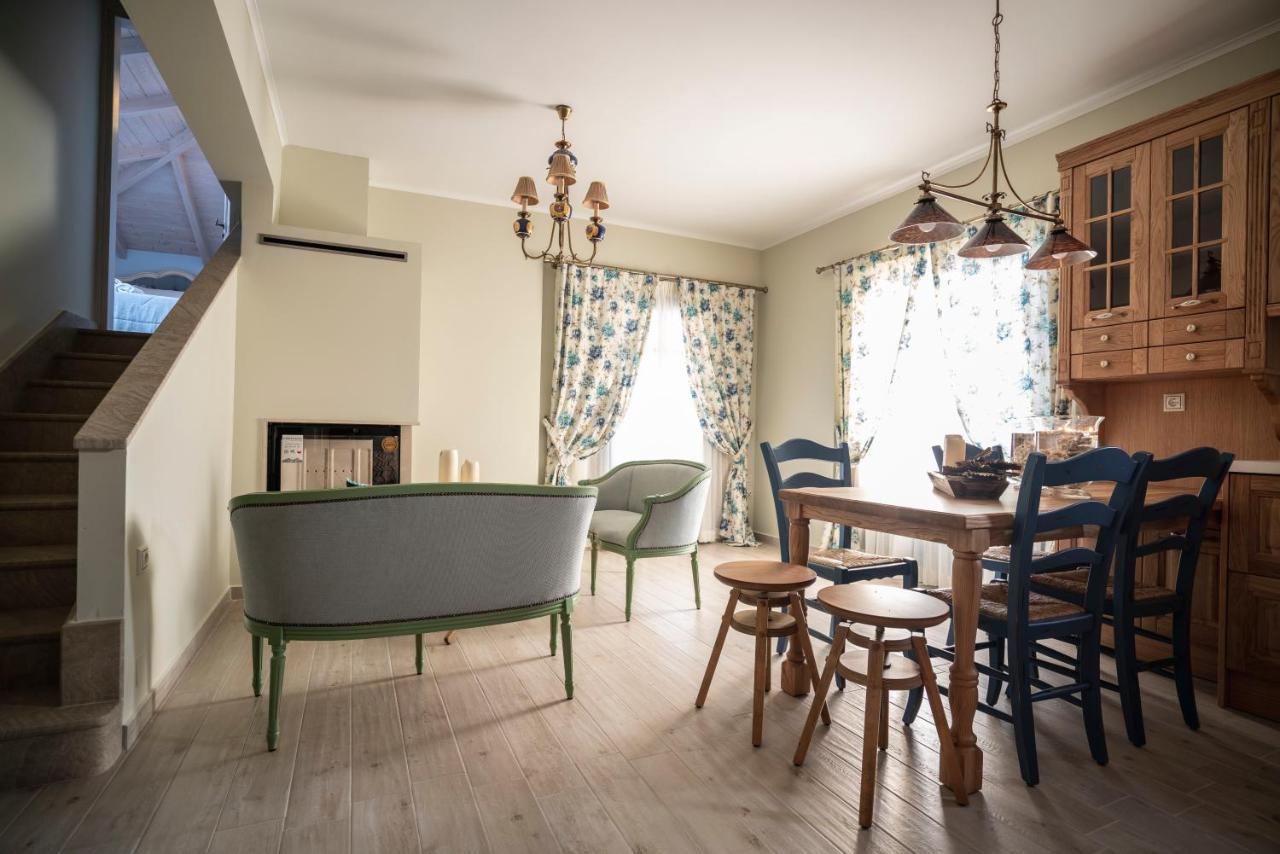 Elysium Living Parga Aparthotel Екстериор снимка