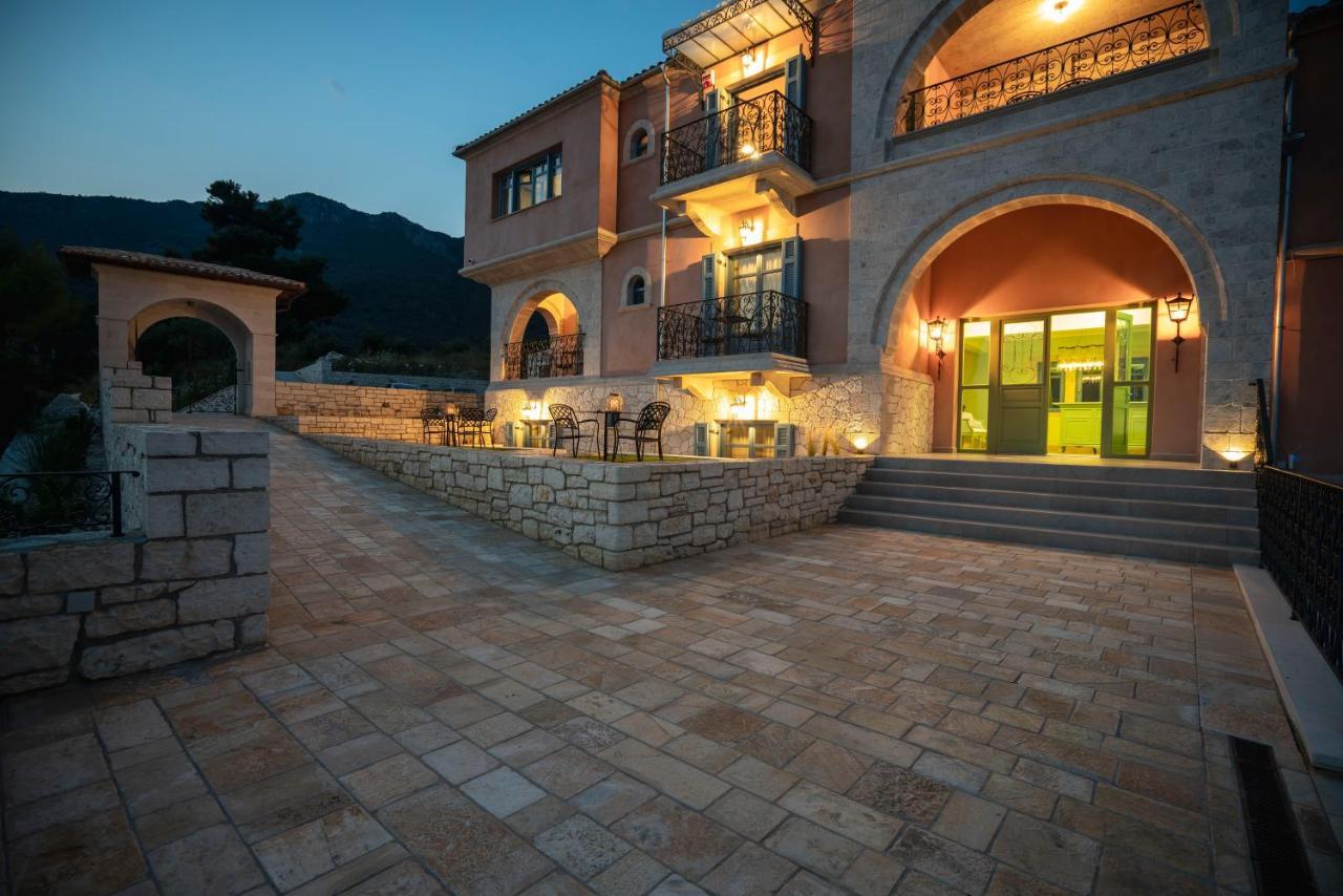 Elysium Living Parga Aparthotel Екстериор снимка