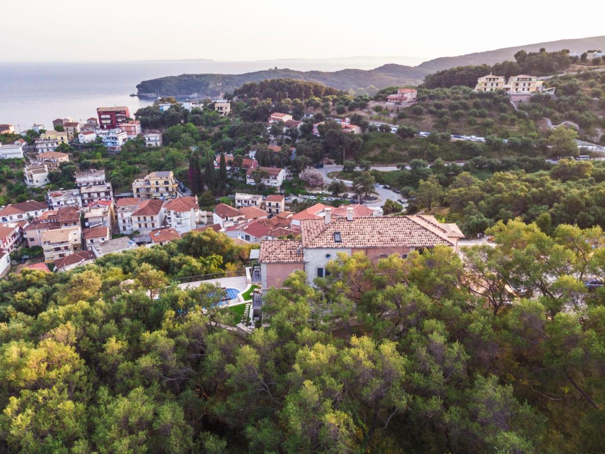 Elysium Living Parga Aparthotel Екстериор снимка