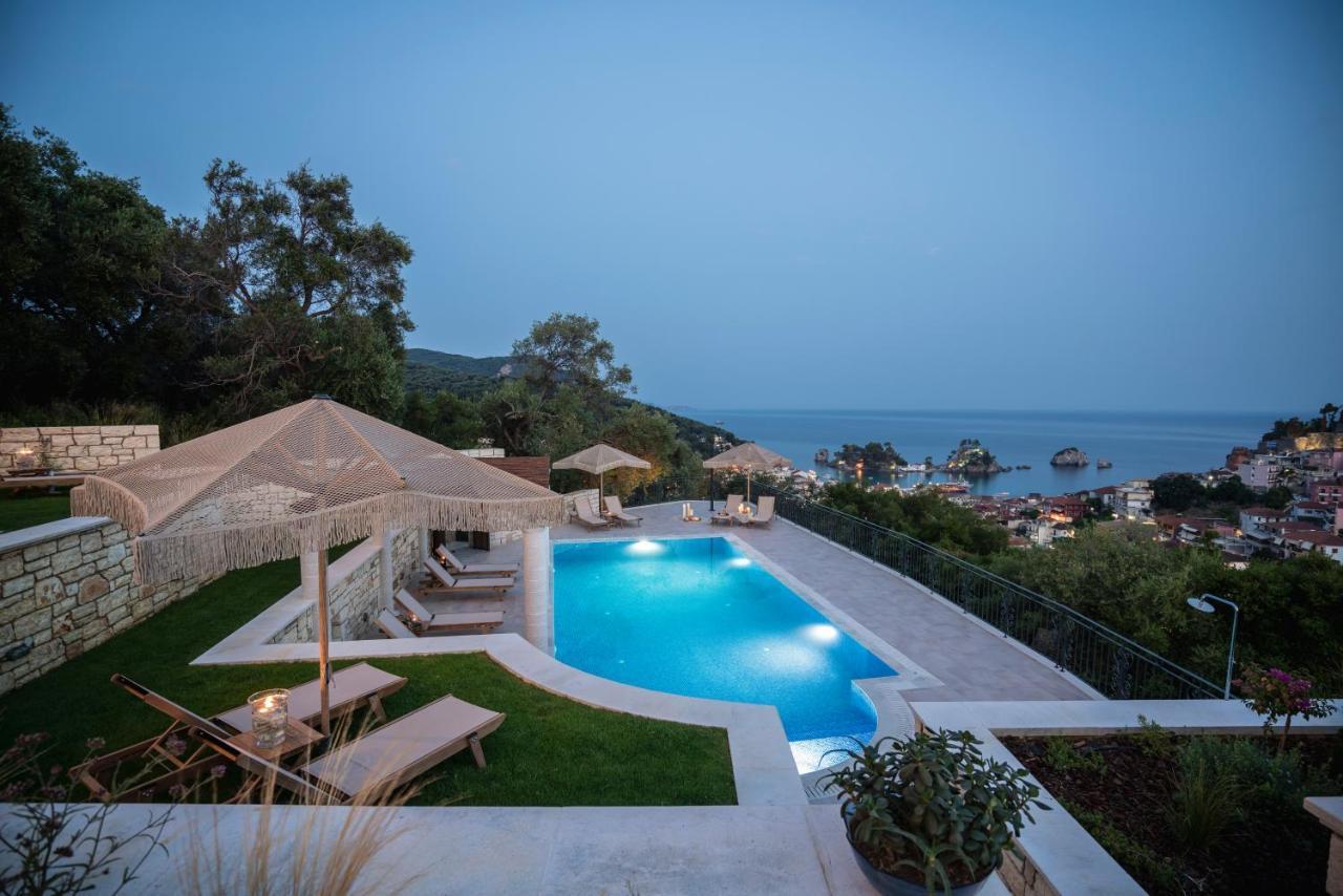 Elysium Living Parga Aparthotel Екстериор снимка