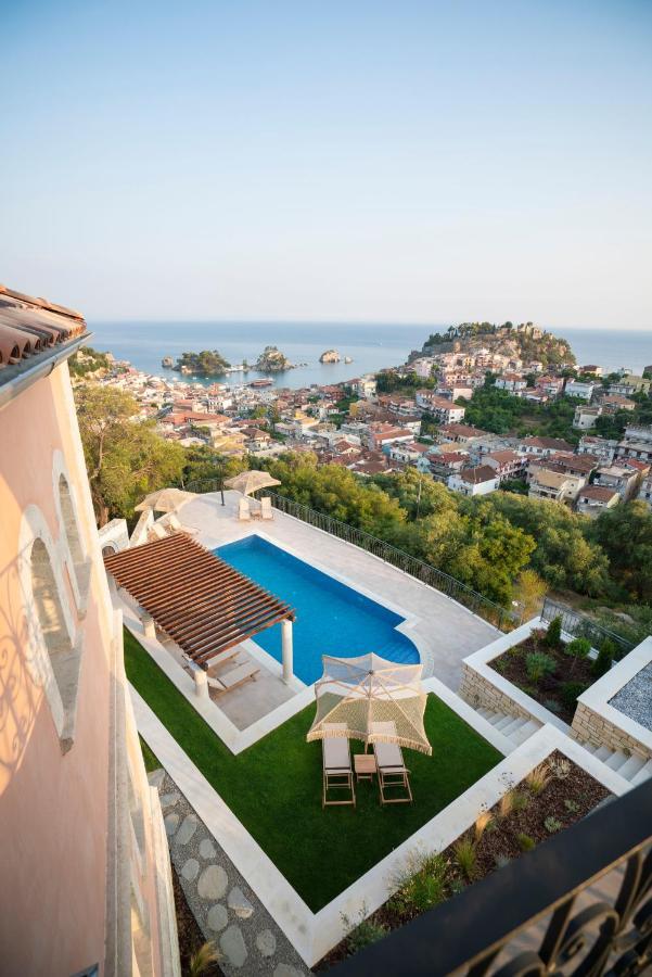 Elysium Living Parga Aparthotel Екстериор снимка