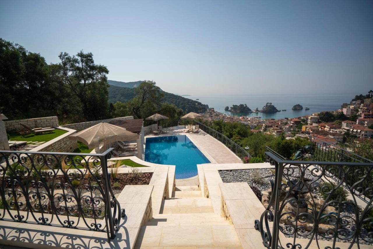 Elysium Living Parga Aparthotel Екстериор снимка