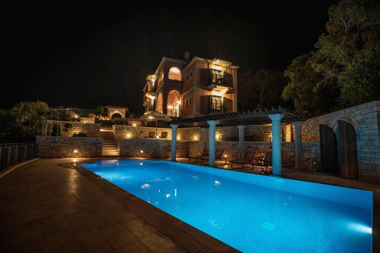 Elysium Living Parga Aparthotel Екстериор снимка