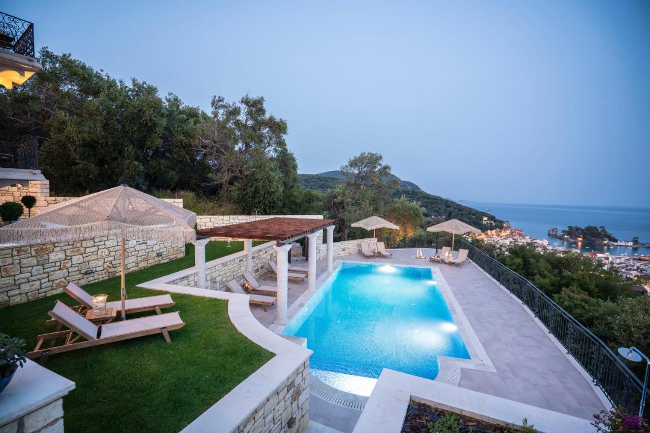 Elysium Living Parga Aparthotel Екстериор снимка