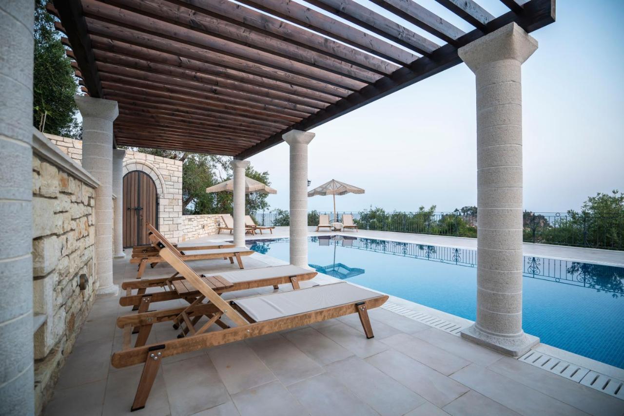 Elysium Living Parga Aparthotel Екстериор снимка