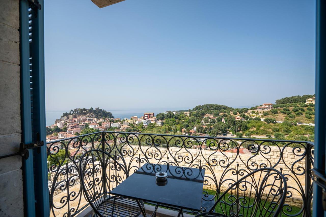 Elysium Living Parga Aparthotel Екстериор снимка