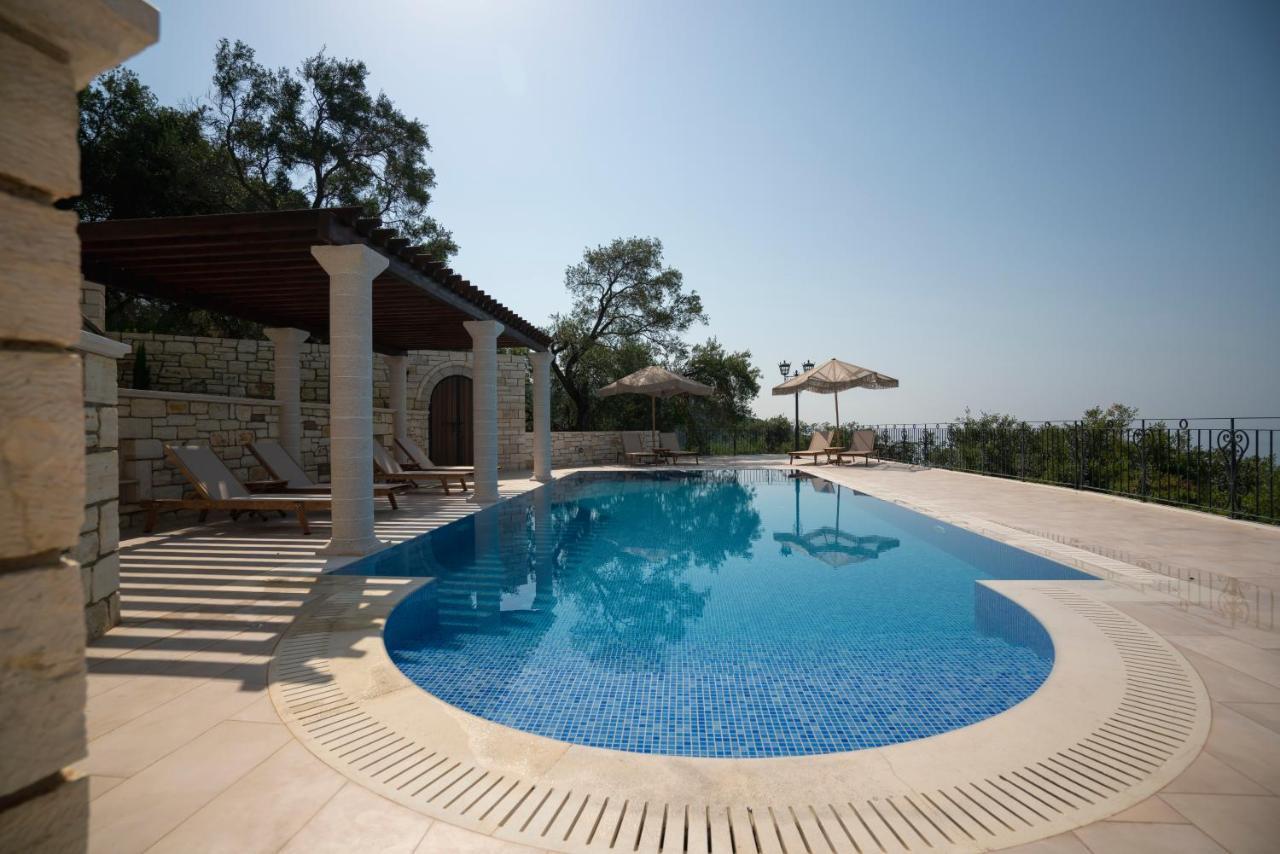 Elysium Living Parga Aparthotel Екстериор снимка