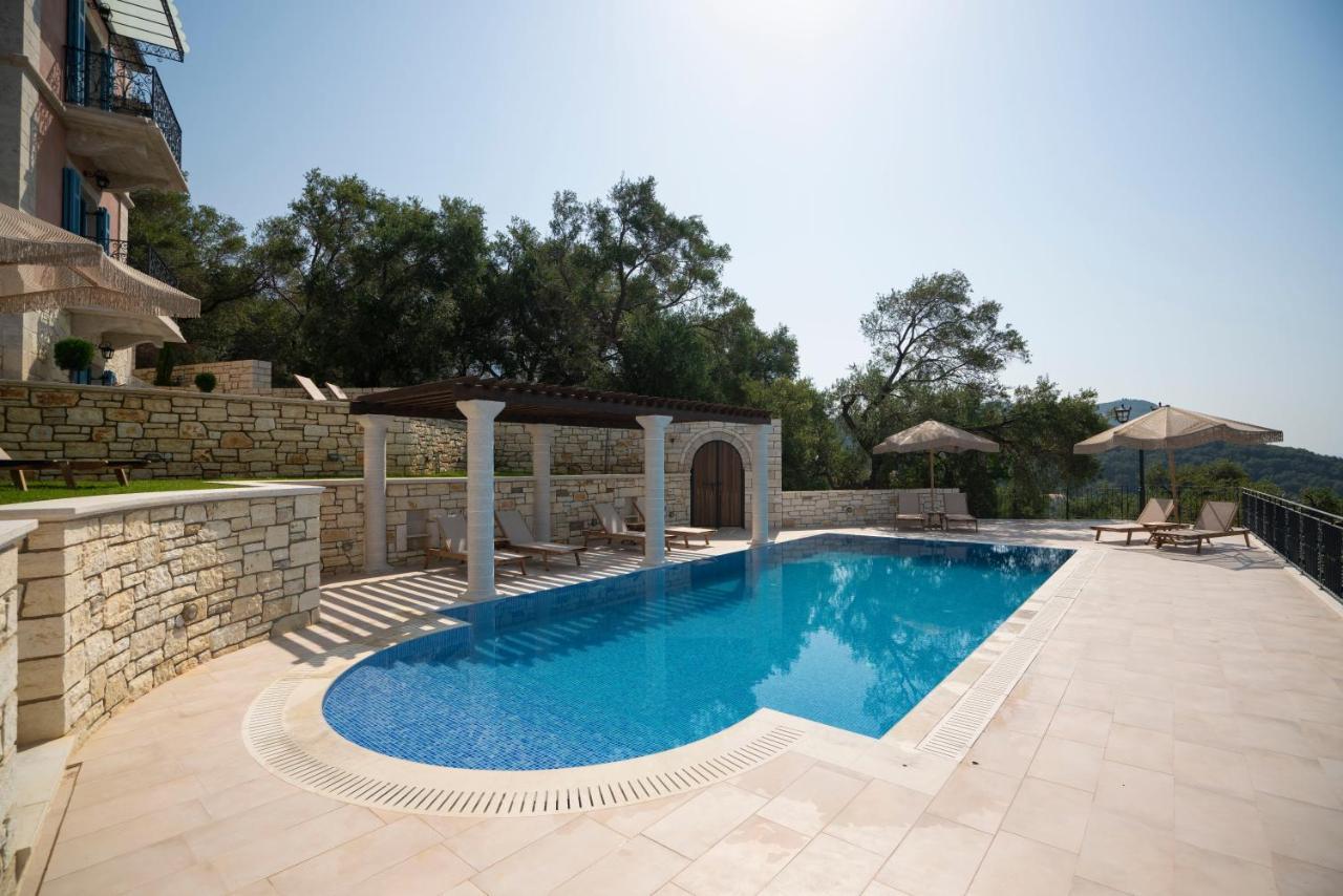 Elysium Living Parga Aparthotel Екстериор снимка