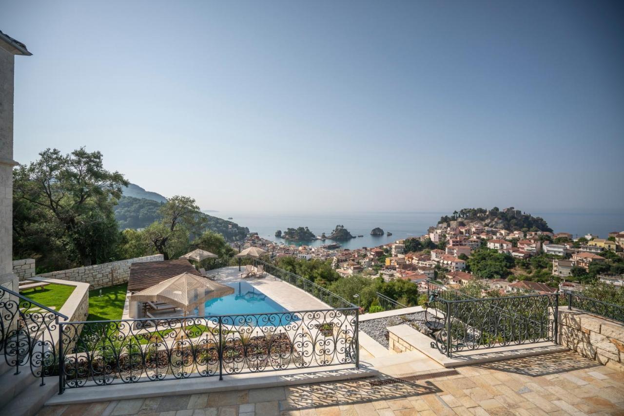Elysium Living Parga Aparthotel Екстериор снимка